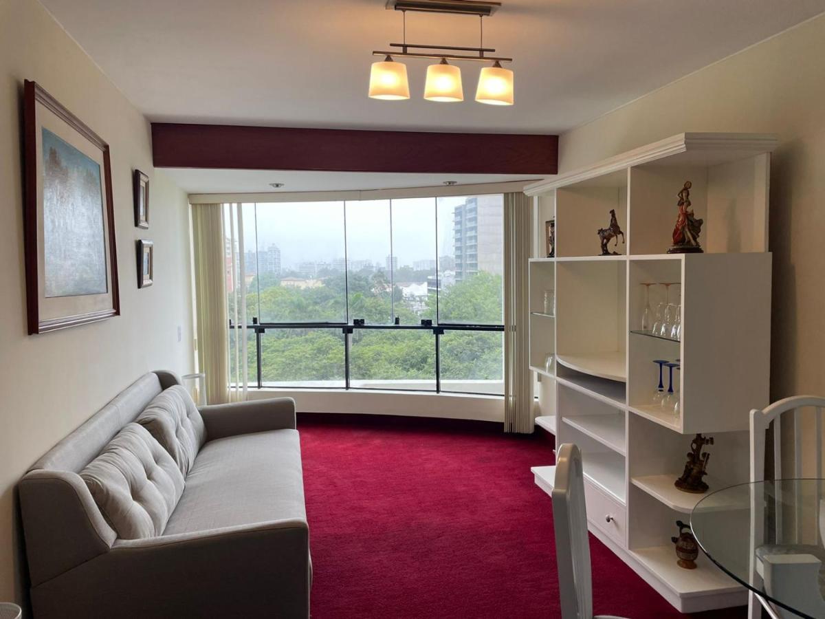 Acogedor Dpto En San Isidro Excelente Vista, Piscina Y Wifi Apartment Lima Ngoại thất bức ảnh