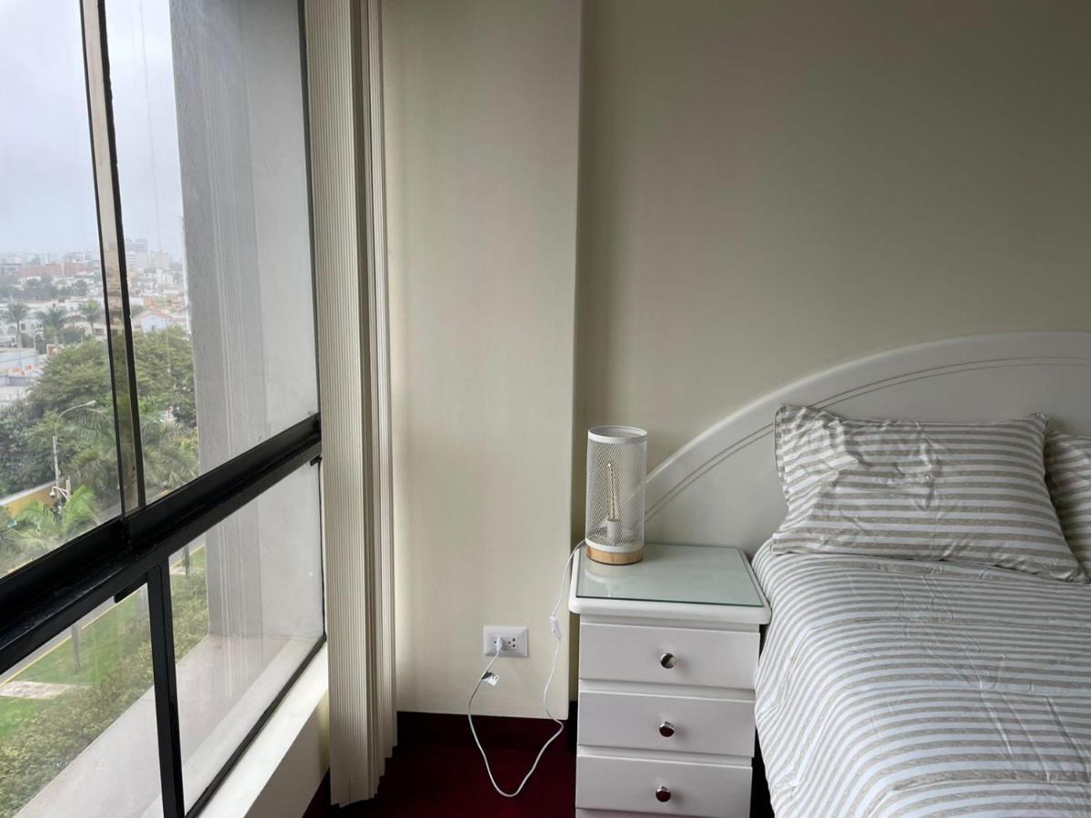 Acogedor Dpto En San Isidro Excelente Vista, Piscina Y Wifi Apartment Lima Ngoại thất bức ảnh