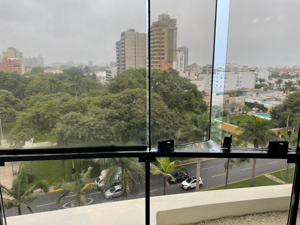 Acogedor Dpto En San Isidro Excelente Vista, Piscina Y Wifi Apartment Lima Ngoại thất bức ảnh