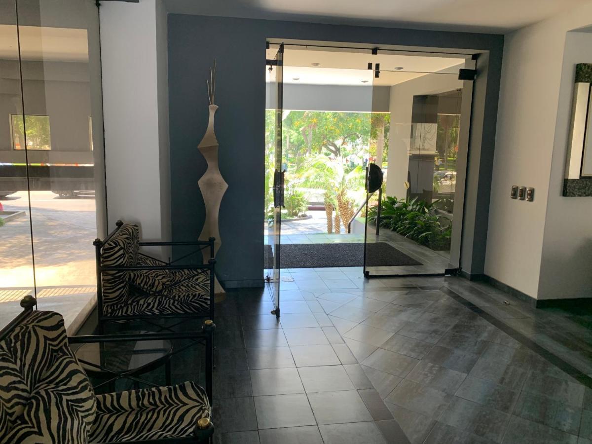 Acogedor Dpto En San Isidro Excelente Vista, Piscina Y Wifi Apartment Lima Ngoại thất bức ảnh