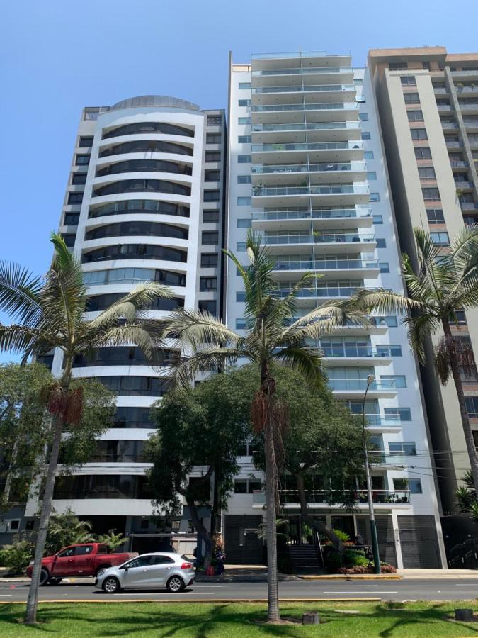 Acogedor Dpto En San Isidro Excelente Vista, Piscina Y Wifi Apartment Lima Ngoại thất bức ảnh