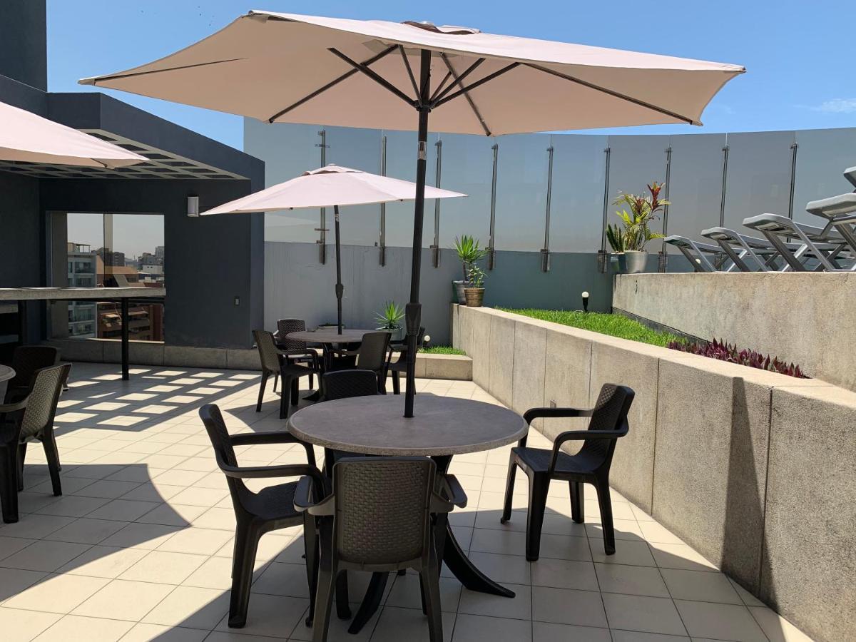 Acogedor Dpto En San Isidro Excelente Vista, Piscina Y Wifi Apartment Lima Ngoại thất bức ảnh