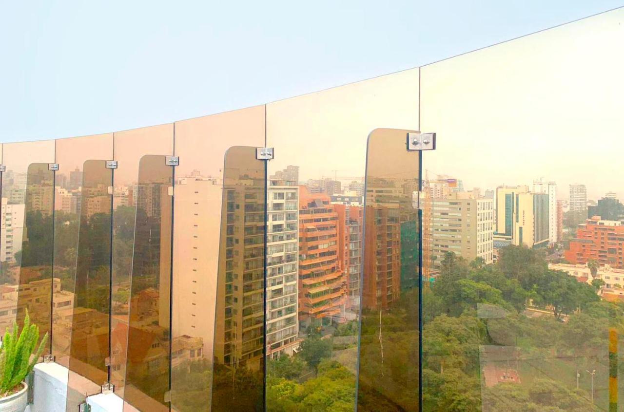 Acogedor Dpto En San Isidro Excelente Vista, Piscina Y Wifi Apartment Lima Ngoại thất bức ảnh