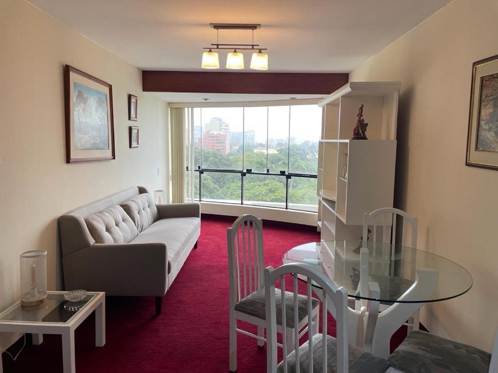 Acogedor Dpto En San Isidro Excelente Vista, Piscina Y Wifi Apartment Lima Ngoại thất bức ảnh